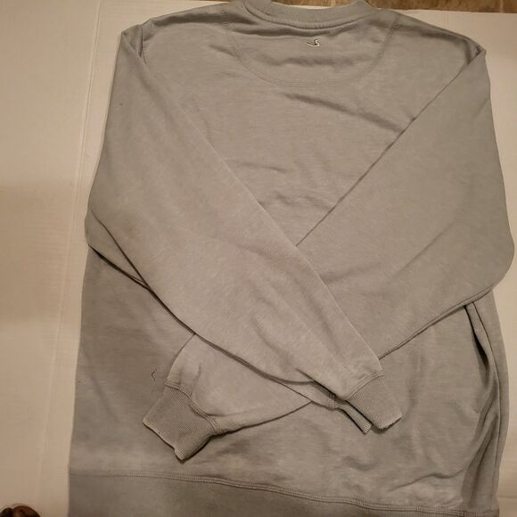 Southern Marsh Seawash Teal Crew Neck Pullover Mens XL - Picture 3 of 4